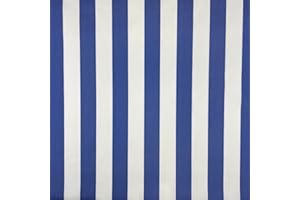 JOLEE TABLECLOTHS Jolee Waterproof Fabric 100% Polyester Outdoor Material | Waterproof Fabric Outdoor by The Metre | PU Coated, UV Resistant | for Garden Furniture Cushions, Garden Gazebo, Fabric Canopies