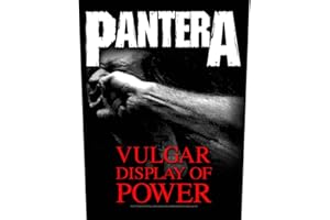 PANTERA VULGAR DISPLAY OF POWER Backpatch