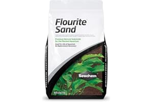 Seachem Flourite Sand Substrat pour Aquarium Planté, 3.5 kg