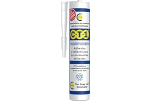 C-TEC SELLADOR ADHESIVO CT1 TRANSPARENTE 290ML