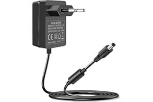 ANKS Adattatore AC da 12 V, 1,25 A, 15 W, per Amazon Echo Dot (3rd 4th 5th Gen), Echo Show 5 (1st 2nd Gen), Echo Spot, Echo Dot 3rd, Fire TV Cube e molto altro ancora