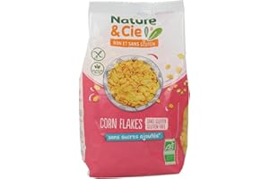 EL GRANERO ALIMENTACIÓN Copos de Maíz Tostado sin Gluten y Sin Azúcar Bio 200 g