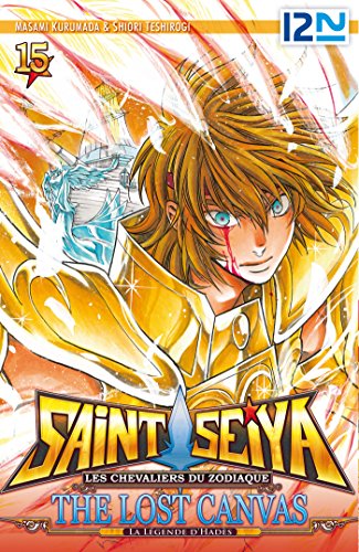 Download Saint Seiya - Les Chevaliers du Zodiaque - The Lost Canvas - La Légende d'Hadès - Tome 15