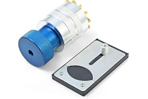 LLF Herramienta de montaje para quitar e insertar cristales de reloj con base