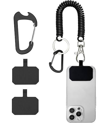 Mobigear Telescope Telefoonhouder Fiets / Motor Fietsstuur Bevestiging Klem Universeel Zwart