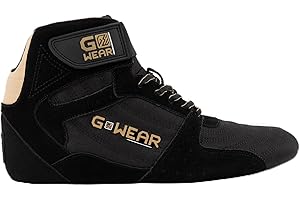 GORILLA WEAR Gwear PRO High Tops - Stile,Comfort e Prestazioni in Un Unico Prodotto! Ora Disponibili in Nero/Oro