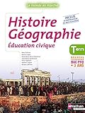 Histoire-Géographie-Éducation civique Tle Bac Pro