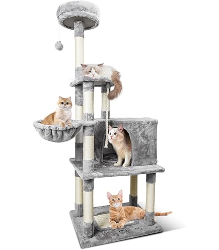 Rascador Para Gatos Madera Rascador U00c1rbol Para Gatos Grande