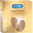 Durex Real Feel Condoms for Men - 3 Count | Latex Free