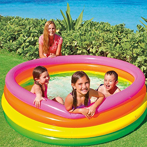 INTEX Sunset Glow Pool, mehrfarbig, 168×46 cm, 56441NP - 2
