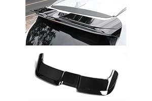 LWWNNFC Auto Heckspoiler Spoiler für Nissan Qashqai J11 2016 2017 2018 2019 2020 2021, Auto KofferraumSpoiler Heckflügel Lippe Spoiler Dachspoiler Styling Zubehör,C