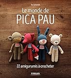 Image de Le monde de Pica Pau: 22 amigurumis à crocheter
