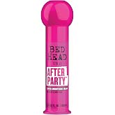 Bed Head by TIGI After Party Smoothing Cream, 100 ml | Anti Frizz Cream with Castor Oil for Wet or Dry Hair, Controls Hair an