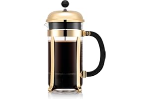 BODUM Chambord: cafetera 8 tz., 1,0 l.