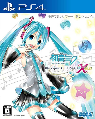 Hatsune Miku Project Diva X HD - Standard Edition [PS4][Importación Japonesa]