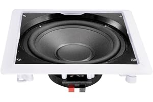 EAUDIO e-audio In-Wall or Ceiling Subwoofer With 10'' Driver 90W 8 ohm