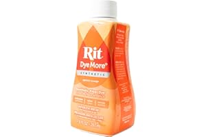 MOULDMASTER Rit Dye Liquid Synthetic 236ml Apricot Orange (2024)