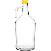 PAŞABAH&Ccedil;E Galon Şişe 3 Litre, Plastik Kapak, Sarı 2003C Yeşil 2307C