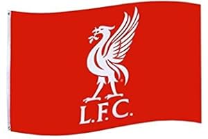 Liverpool FC Fahne FC Liverpool YNWA-Bandera (90 x 150 cm), Rojo, Medium