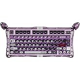 GravaStar Mercury V75 Pro HE Hall Effect Magnetic Switch Gaming Keyboard, Hot-Swappable, Rapid Trigger, 8000Hz, 0.125ms Ultra D