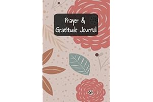 Prayer and Gratitude Journal: 100 pages of self devotion for affirmation, prayer, praise, positivity, gratitude and reflection. Created for women, teens and girls
