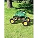 Produktbild VARILANDO fahrbarer Gartensitz mit Luftbereifung Sitzwagen Scooter Gartenwagen Gartensitzwagen Rollsitz Gartenhelfer Senioren