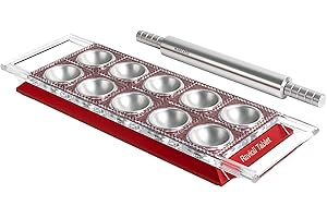 ‎MARCATO Marcato Ravioli Tablet Rot - Ravioliform