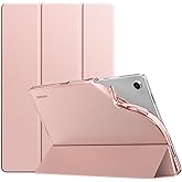TiMOVO Samsung Galaxy Tab A11+/A11 Plus 11" 2025 Case, Rose Gold | Compatible with models SM-X230/X236/X238, TPU Translucent