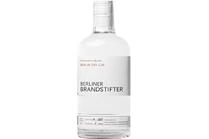 Berliner Brandstifter Dry Gin, 700ml