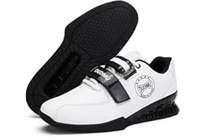 ADOFF Herren Gewichtheberschuhe Powerlifting Bodybuilding Shoes Squat Schuhe