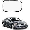 JECKONFY - Right/Driver Side Sub Mirror Plate/Rear View Mirror Compatible With HONDA ACCORD (2004-2007 TYPE-2)