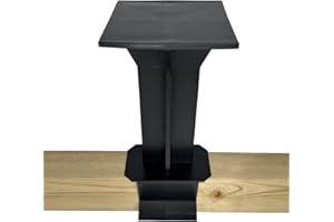 CETA COMPOSITE DECKING The Loft Riser Stilts, 175mm Height Loft Insulation Spacer, Loft Insulation Spacers, Attic Stilts, Plastic Loft Risers, Loft Stilt Legs, Loft Flooring Legs, Multi Pack Options 12-32-64 (32)