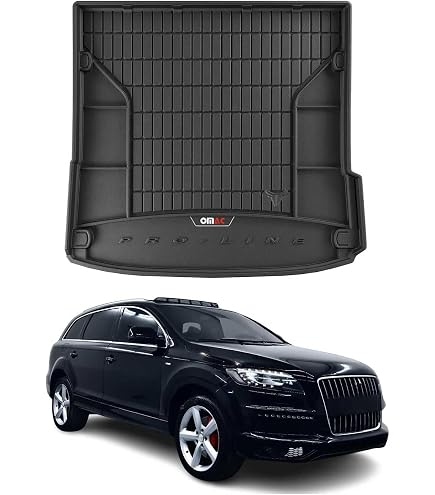 Protection Rangement Voiture Bac De Coffre WALSER XTR Sur Mesure Pour Audi Q8 2018 - Protection Anti-Salissures Baule Da Auto