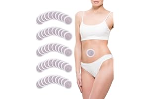 FUGLUS 50 PCS Abnehmen Schnell Fettverbrenner,Natural Herbal Sticker,Navel Sticker,Slimming Patch,Eimer Taille,Abdominal Detox Abnehmen,Schnelles Abnehmen Nicht Reizend,Bauchfett Taille,Abnehmpflaste