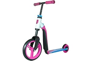 SCHYLLING authentic sports & toys Scooter Laufrad Kombination Highwaybuddy