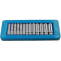 Set Chiavi A Bussola US PRO 17 Pezzi - Metriche 8-24mm, Attacco 3/8", Perfetto Per Fai Da Te E Professionisti! - Foto 10