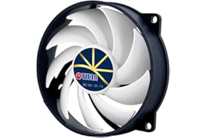 Titan 9.5cm 95x95x25mm PWM Silent PC Case Fan (KUKRI Series) for Desktop