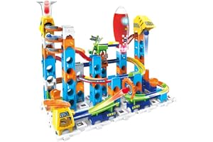VTech - Marble Rush Rocket Set Electronic M100E, Marble Circuit - Byggleksak barn +4 år - ESP-version