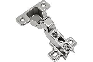 Mprofi MT® 4er Set Scharniere für Schranktüren - Schrankscharniere Ø 35 mm - Küchenschrank Scharniere - Schranktür Scharnier - Schrank und Möbelscharniere - Topfscharnier Mittelanschlag P/P/4