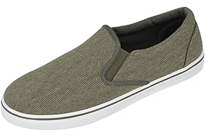 YINKA SHOES Herren-Espadrilles aus Segeltuch, Netzstoff, lässig, niedrig, Größe 40-47