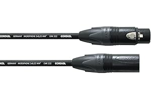 Cable de conexión Cordial CPMFM Neutrik XLR (5 m/10 m), de Teufel