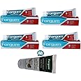 Forgum Ayurvedic Toothpaste for Healthy Gums & Strong Teeth – Cavity Protection Herbal Paste | Toothpaste combo pack offer of 400g (4x100g)-Buy 4 get 1 Triphala Mashi Dental Paste Free