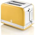 Toast Retro-Grille Pain Blanc Cassé - 6 Niveaux De Puissance Tiroir