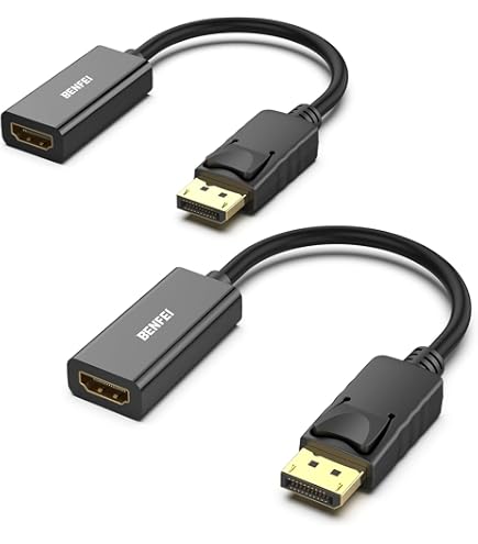 Adattatori HDMI Angolati - Set 4 Pezzi, Maschio/Femmina, 90 E 270 Gradi