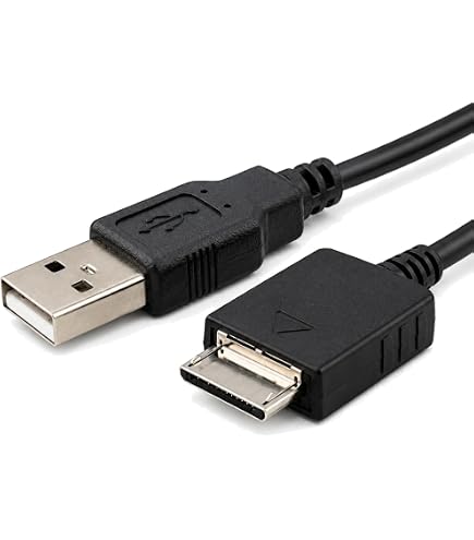 USB cable for Sony NW-A25, NW-A26, NW-A27, NW-A35, NW-A36, NW-A37