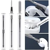 Geliştirilmiş Airpods temizleme seti, temizleme seti, Pro 1 2 3 i&ccedil;in, Bluetooth kulaklık temizleme kalemi, yumuşak fır&ccedil;a, Blu