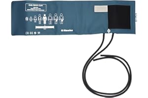 RIESTER 49827 Bracciale Riester "Pezzo Unico" 2 Tubi, Adulto