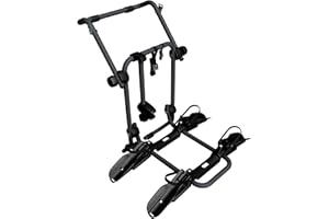 ‎FISCHER Fischer Heckfahrradträger, Fahrradträger Heckklappenträger, Fahrradträger Auto, Fahrradträger E-Bike