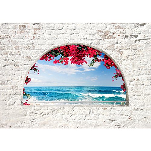 SENSATIONSPREIS – Fototapete Strand 308 x 220 cm – Vliestapete – Wandtapete – Vlies Phototapete – Wand – Wandbilder XXL – !!! 100% MADE IN GERMANY !!! Runa Tapete 9074010b - 6