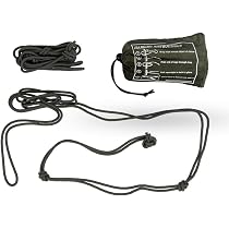 Hamac Compact Ticket To The Moon Vert Militaire – Ultra Léger 480g – Nylon Parachute OEKO-TEX – Camping Voyage Jardin